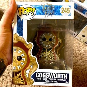 Funko Pop Beauty & the Beast Cogsworth #245